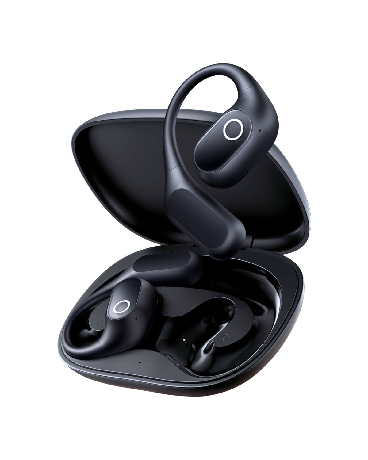 Baseus Eli 2i Fit Open-Ear True Wireless Earbuds - A0102604 - Cosmic Black