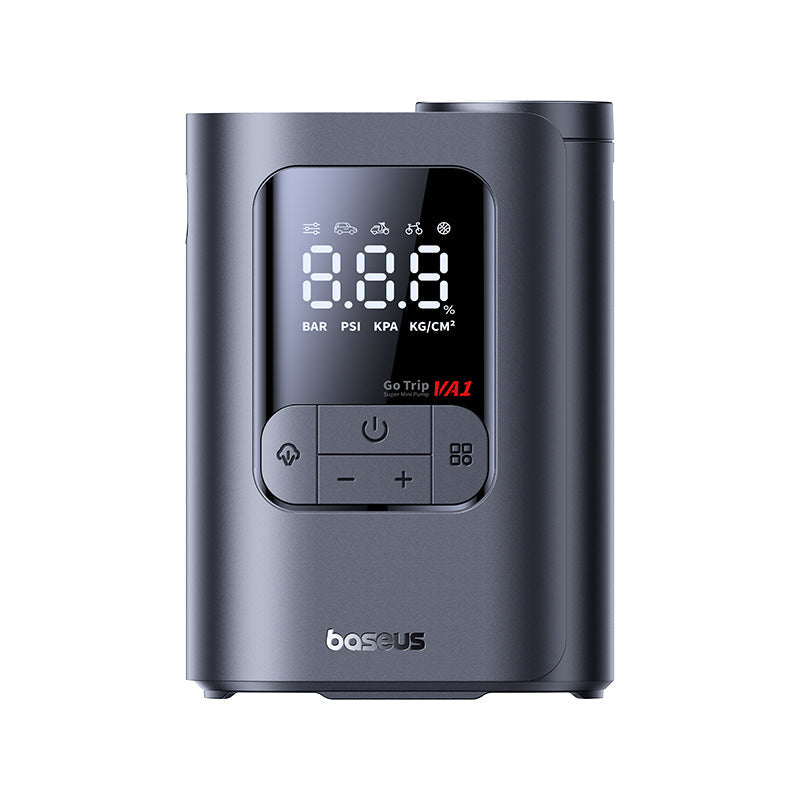 Baseus GoTrip VA1 Pro Super Mini Wired Inflator 22-Cylinder - C0119701 - Cosmic Black