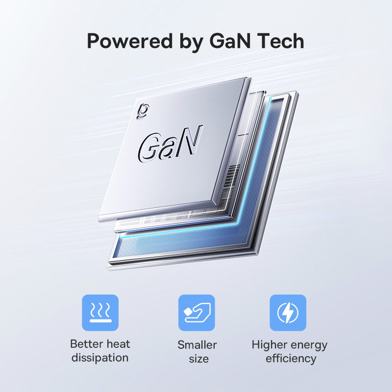 Baseus EnerFill FN11 Fast Charger 2U+C 30W - E0121M03 - Cosmic Black