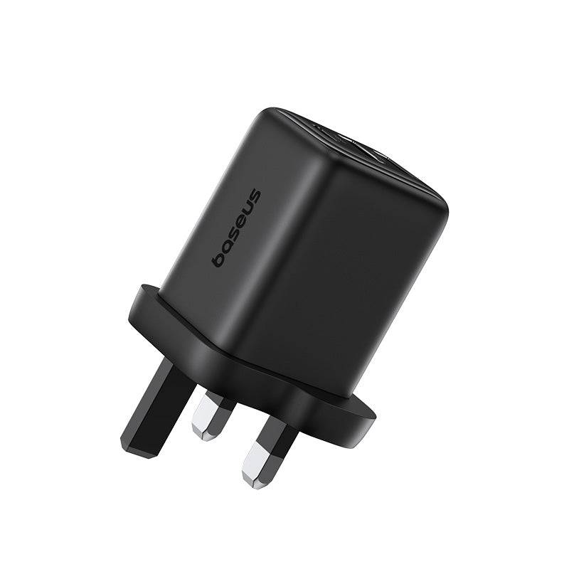 Baseus EnerFill FN11 Fast Charger 2U+C 30W - E0121M03 - Cosmic Black