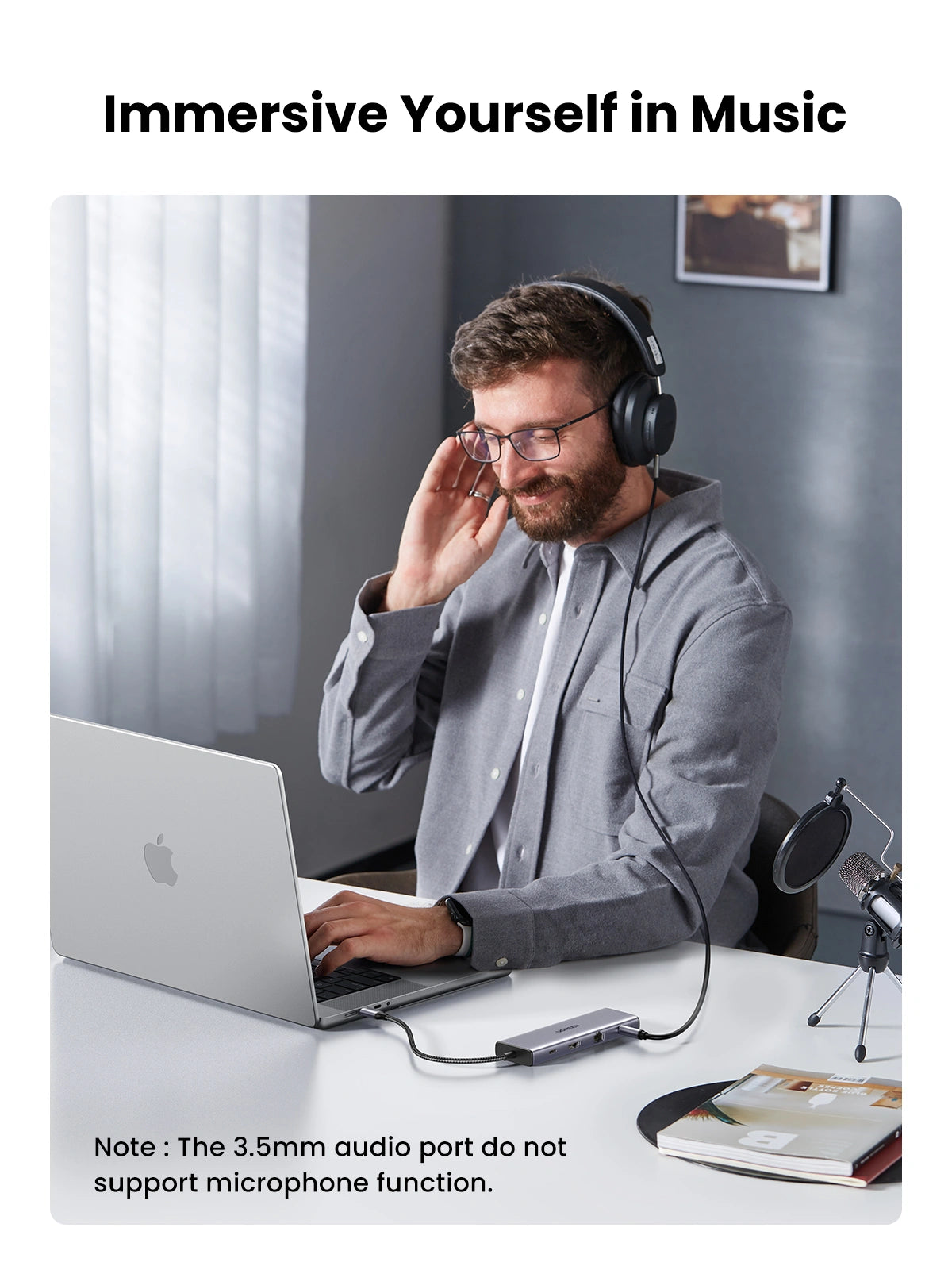 UGREEN USB-C Multifunction Adapter - CM498