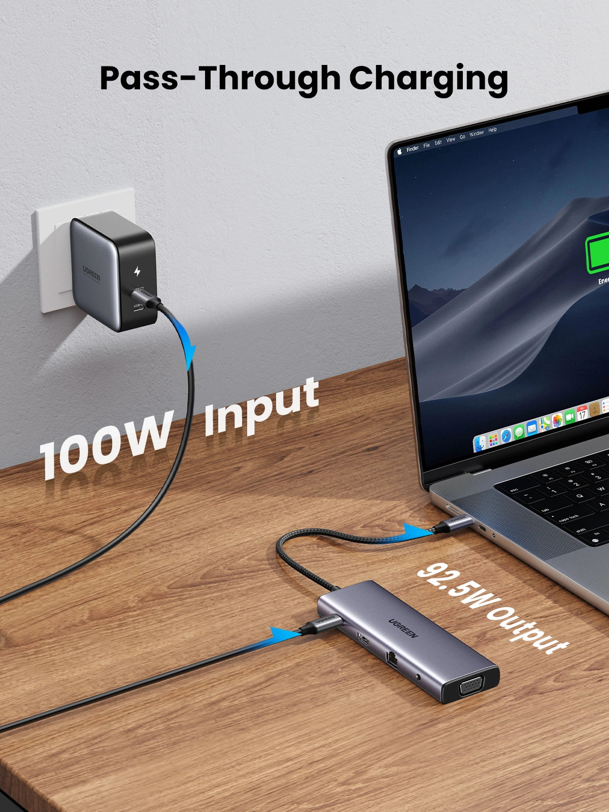 UGREEN USB-C Multifunction Adapter - CM498
