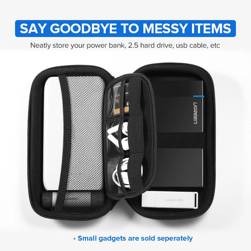 UGREEN Hard Disk Storage Bag Large Size - LP128