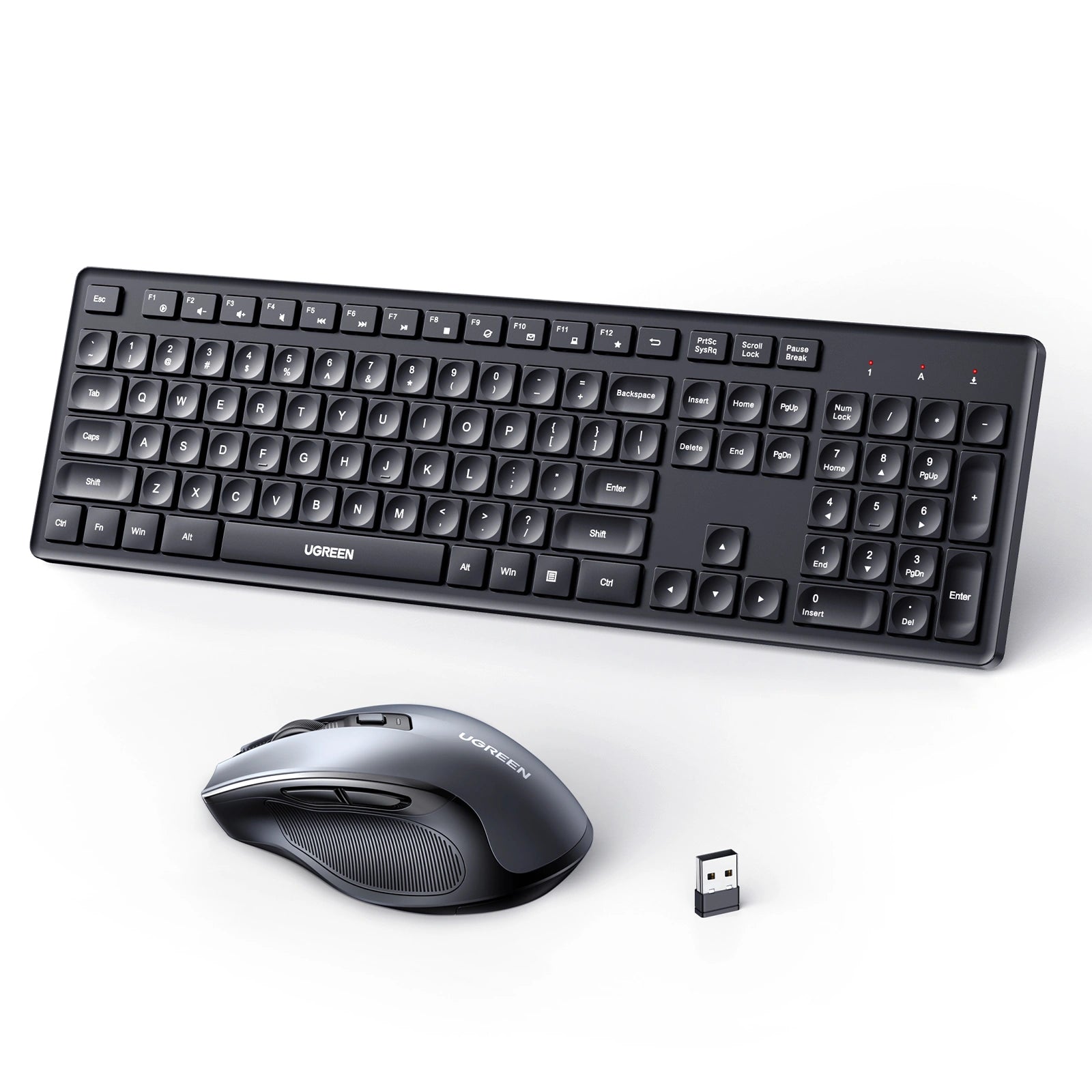 UGREEN Wireless Keyboard and Mouse Combo - MK006