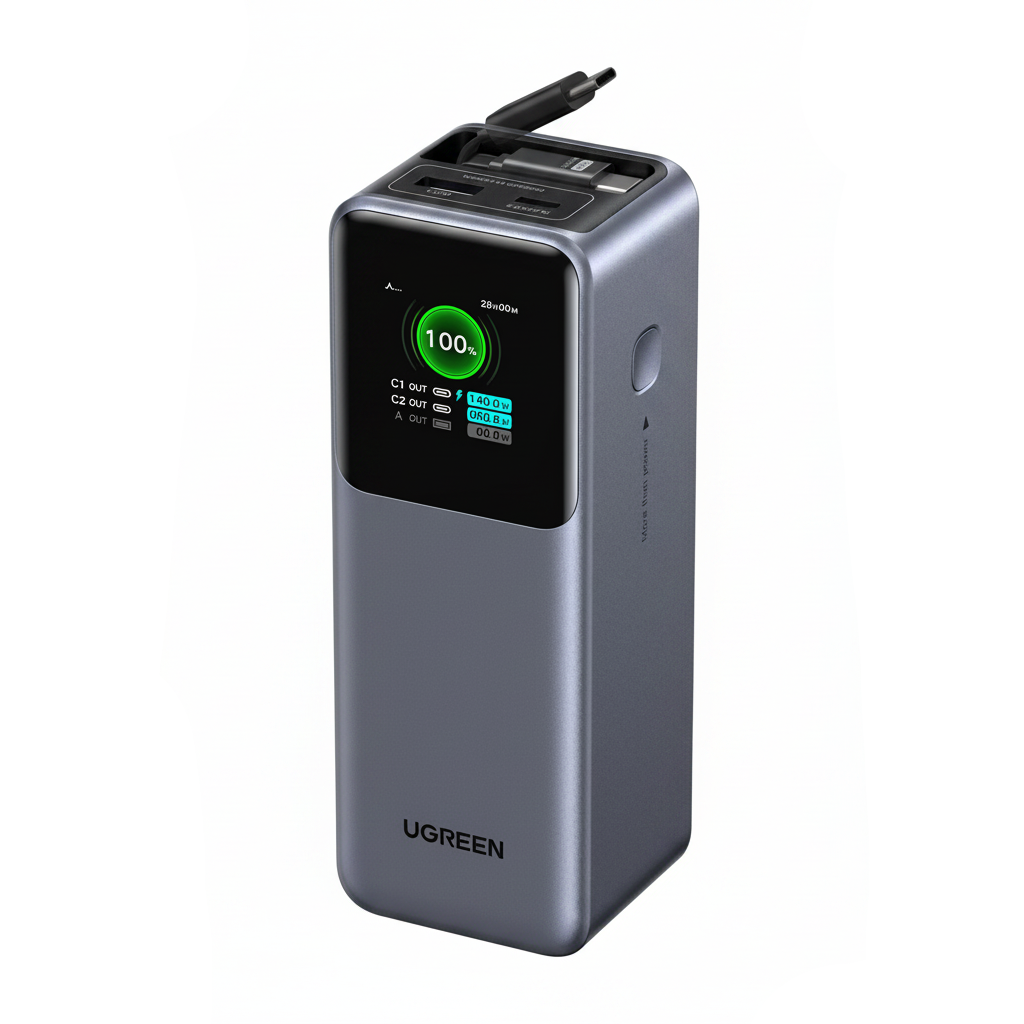 UGREEN Nexode Power Bank 20000mAh 165W PB726