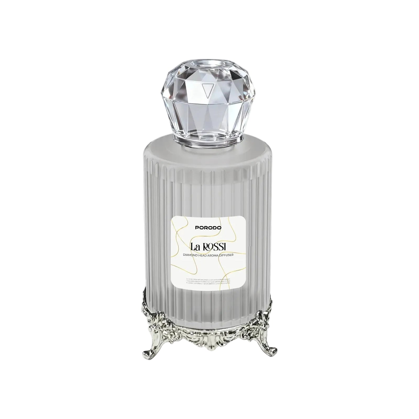 Porodo La Rossi Diamond Head Aroma Diffuser White