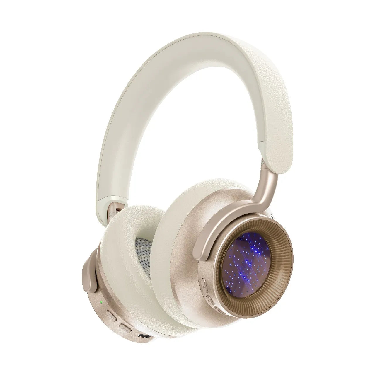 Powerology Astro ANC Wireless Headphones - PWQYSV32BG - Beige