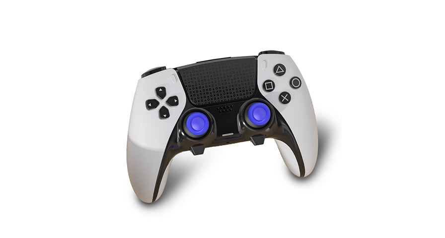 Porodo Gaming PS5 Edge thumb stick caps blue detail