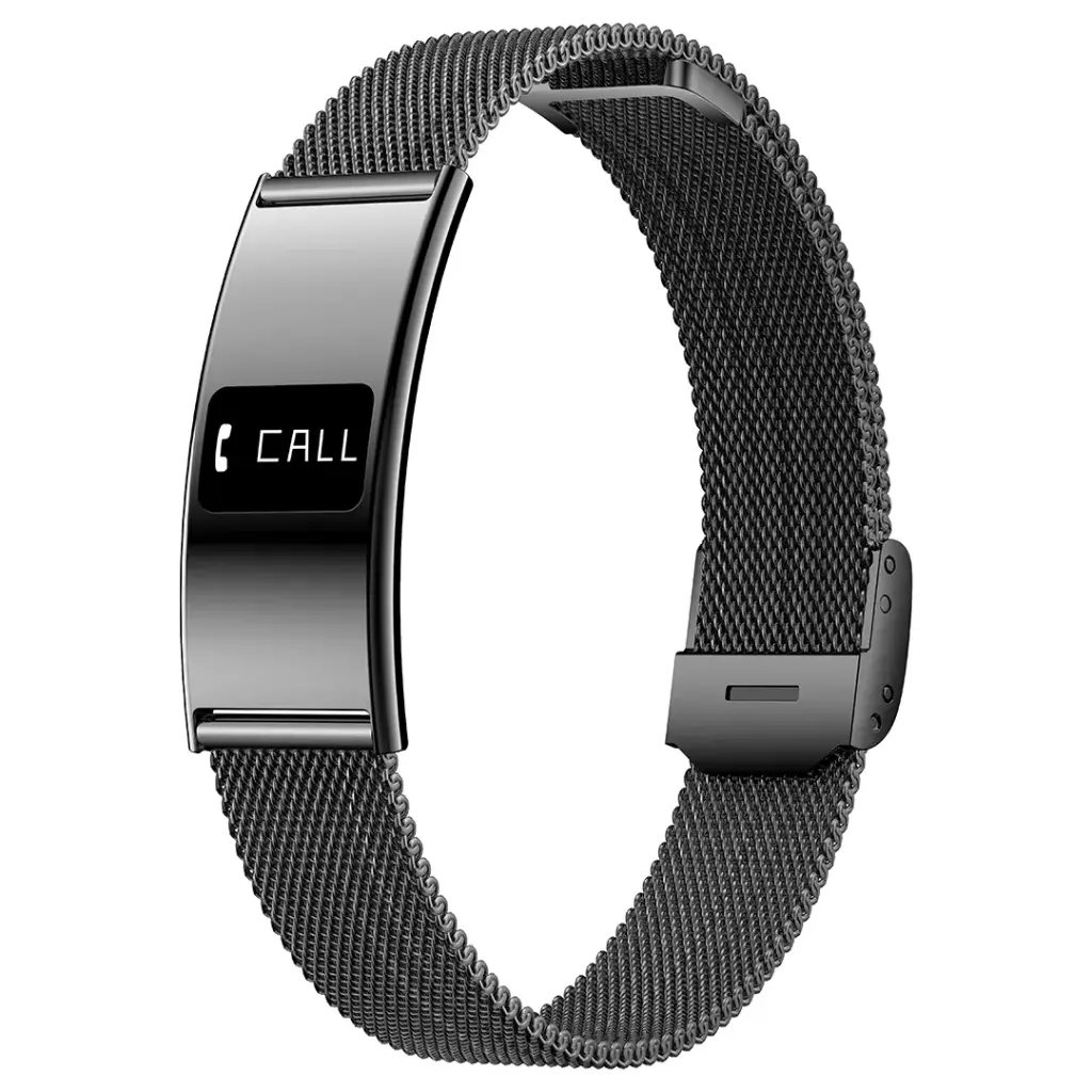 Porodo سوار ذكي Trackfit Plus لمتابعة اللياقة البدنية بواسطة تطبيق محترف - PDB8BK
