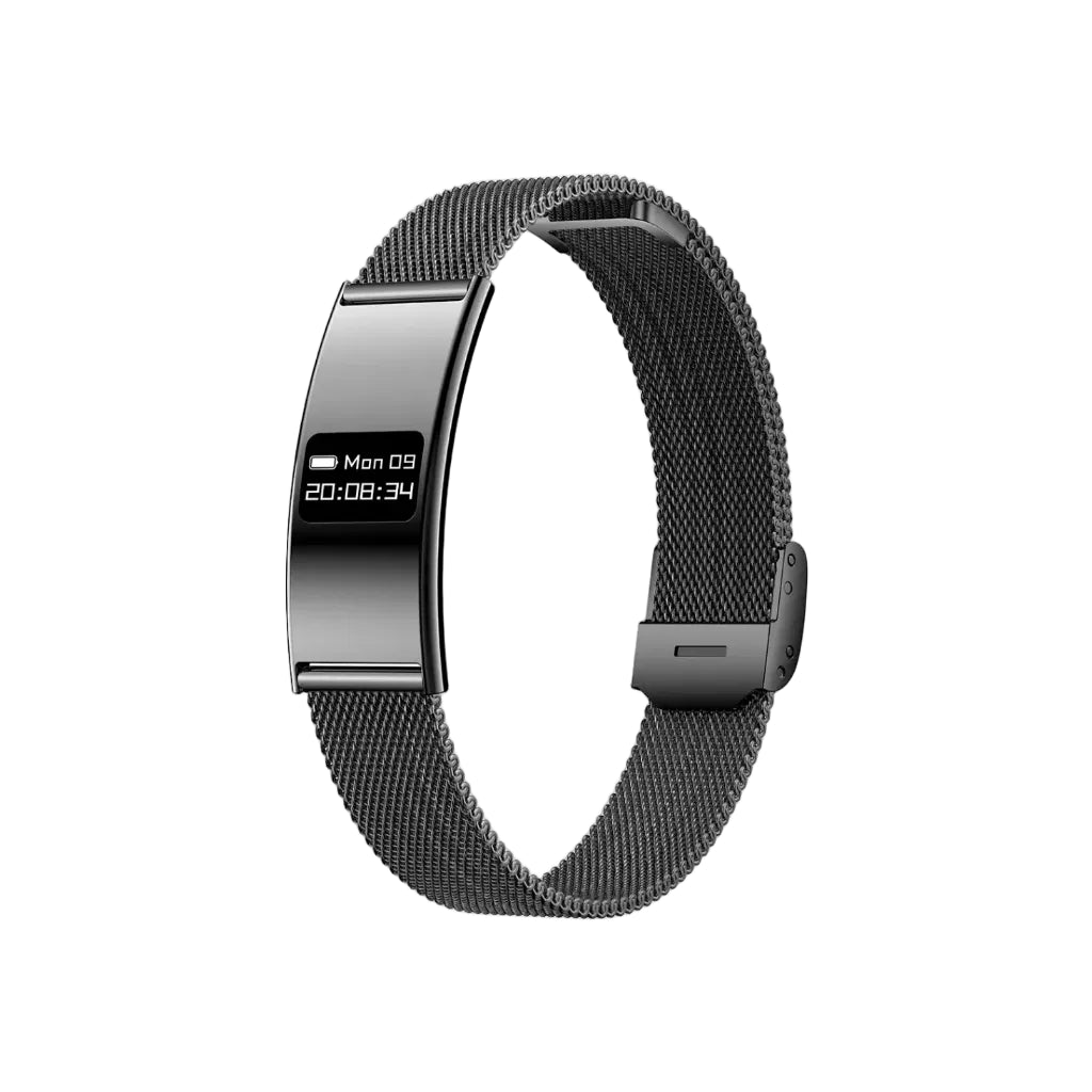 Porodo Trackfit Plus Smart Bracelet Fitness Tracker With Display App - PDB8BK