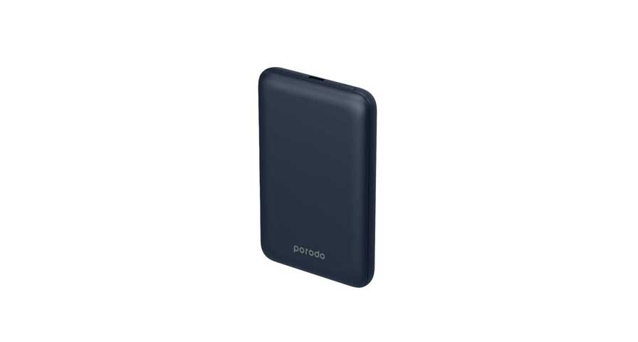 Porodo 10000mAh 20W PD Slim Aluminum Power Bank - Gray