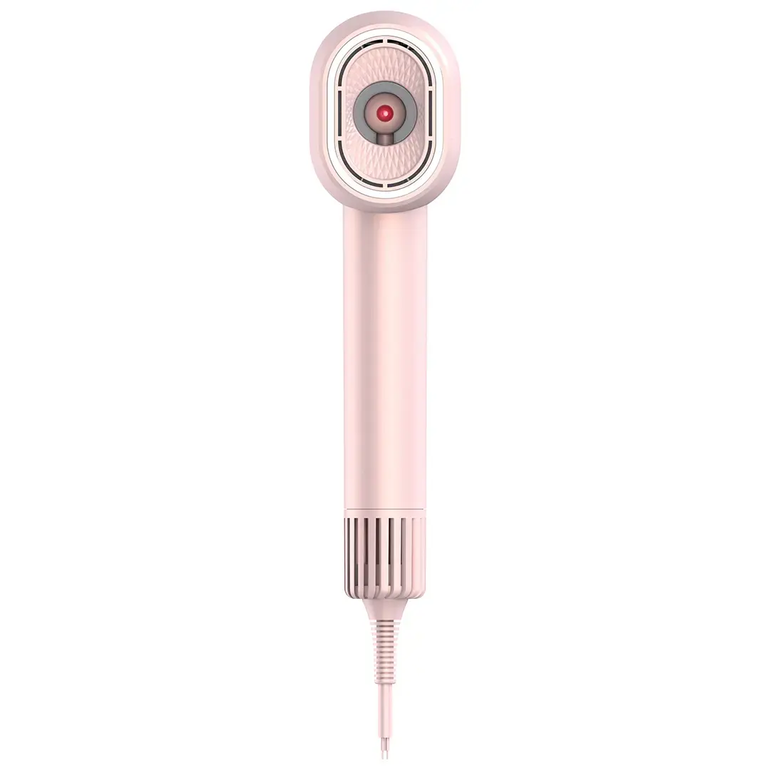 Porodo 2-In-1 Hair Dryer & Straightener Brush with Smart Temperature - PDLFSTAE581PK
