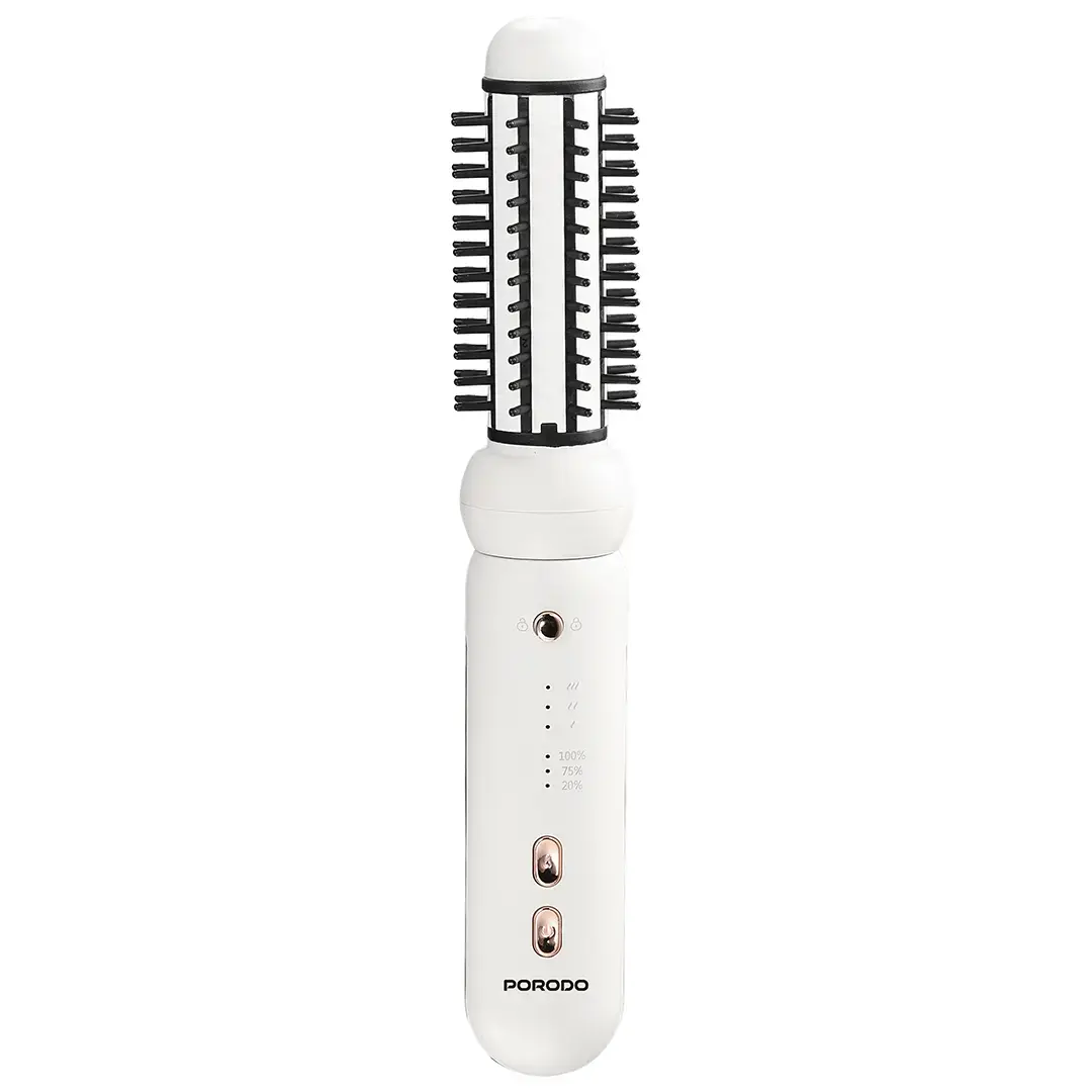 Porodo 3-In-1 Cordless Hair Styling Tool - PDRHS13SWH