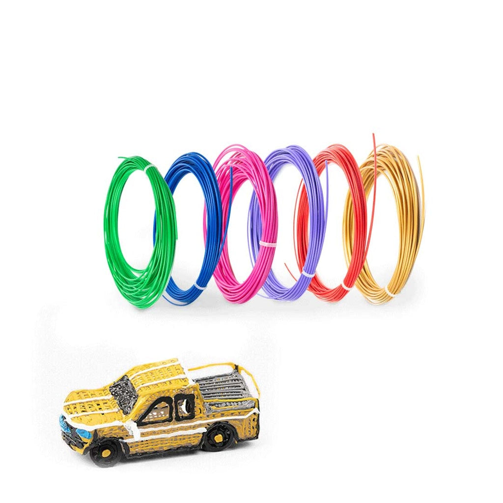Porodo 3D Pen Filaments 3M - 15 Colors