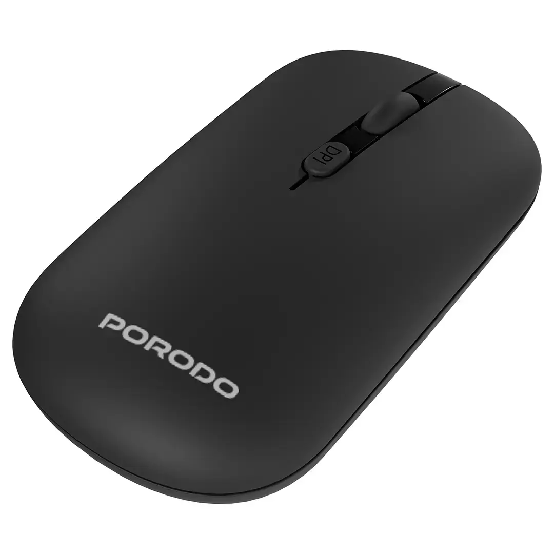 Porodo 6-In-1 keyboard & mouse Set - PDKBMSC2285