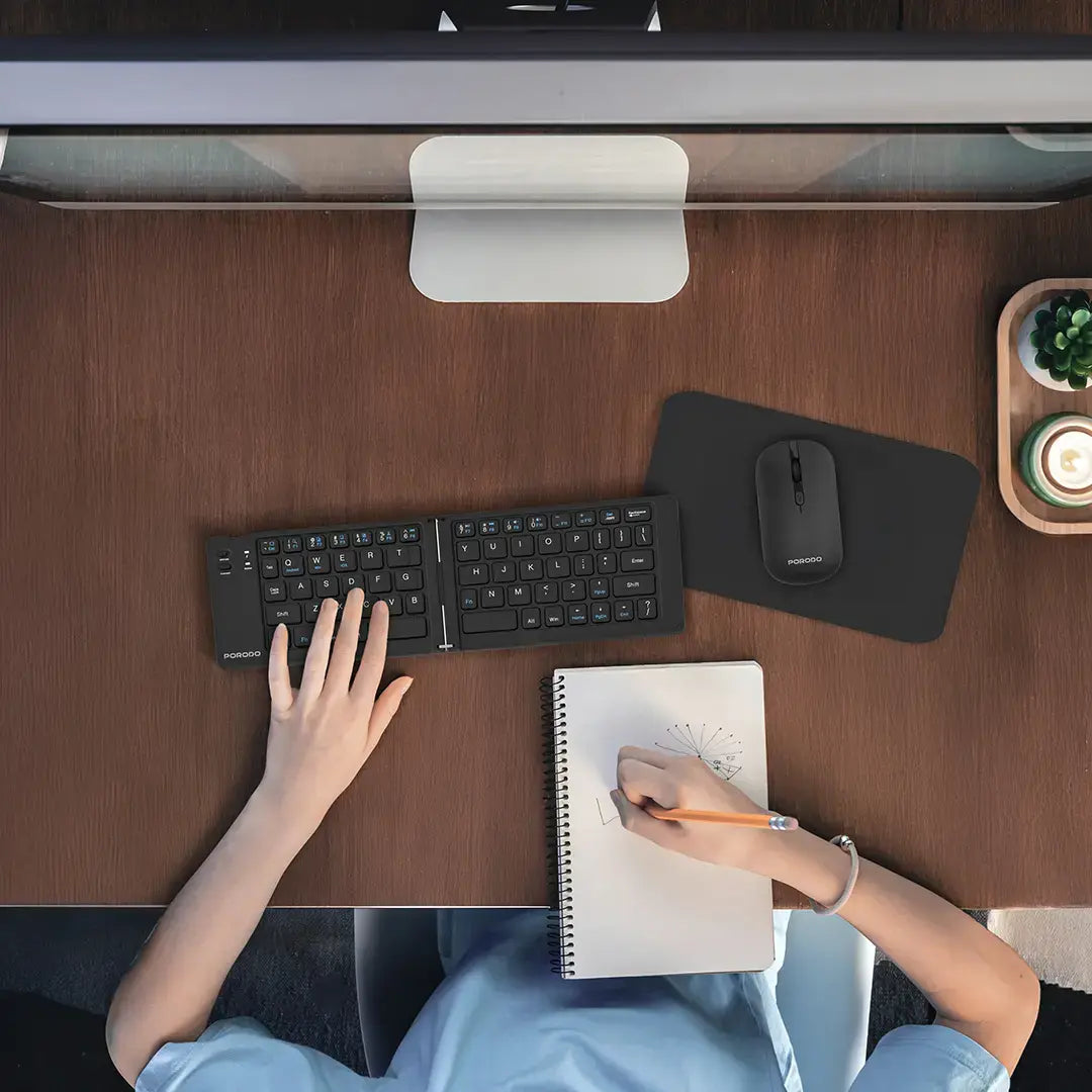 Porodo 6-In-1 keyboard & mouse Set - PDKBMSC2285
