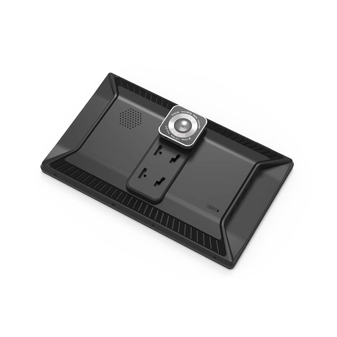 Porodo 9" Android Carplay Tablet & DVR Unlimited Multimedia & Video Recording - PD-ADSCN-BK