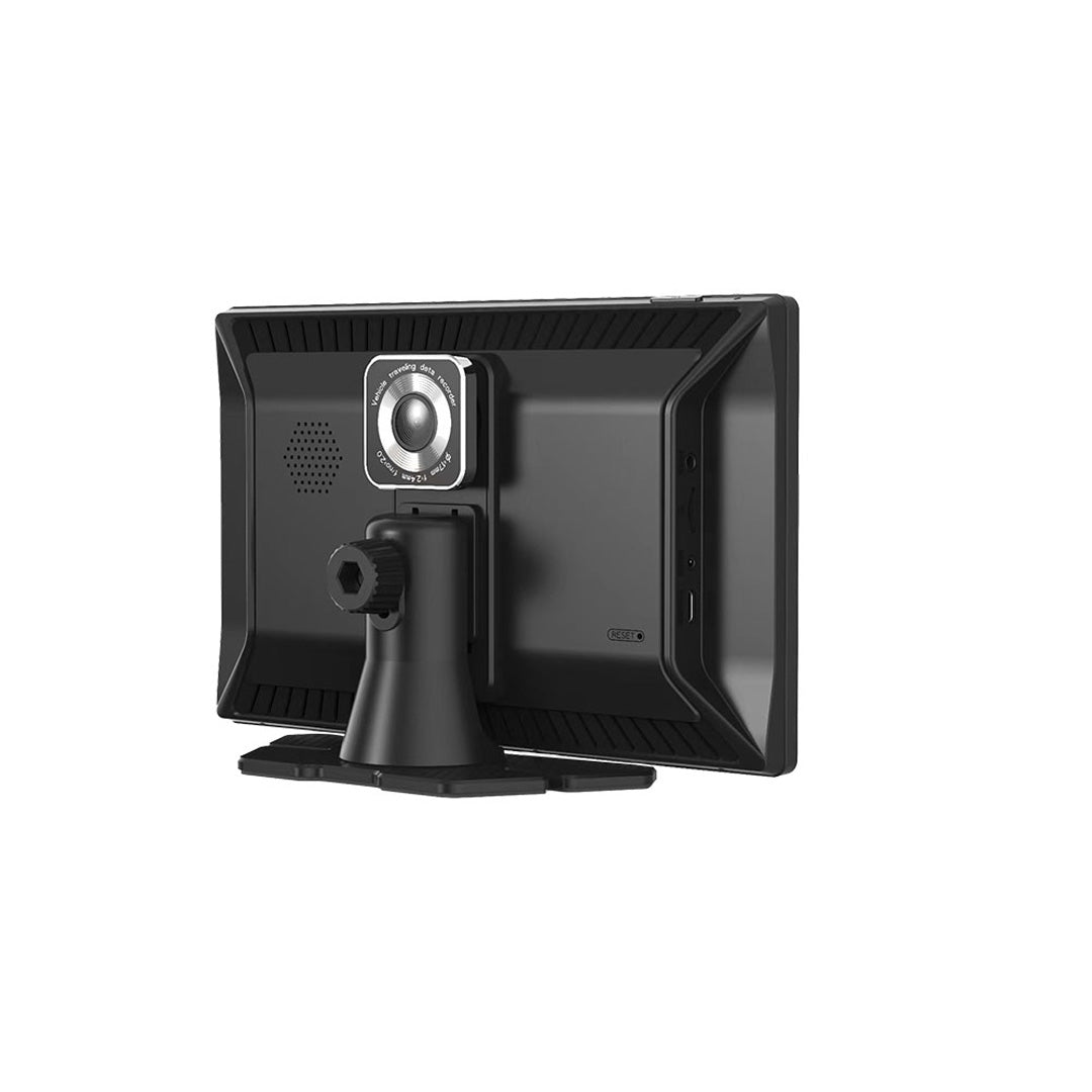 Porodo 9" Android Carplay Tablet & DVR Unlimited Multimedia & Video Recording - PD-ADSCN-BK