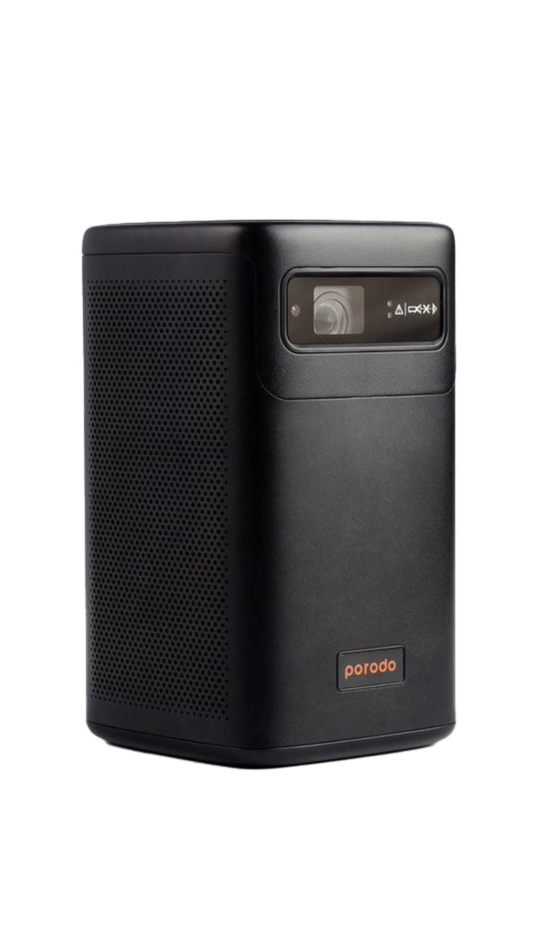 Porodo Protable DLP Projector Wireless Mirroring for IOS And Android - PD-LSDLPP-BK