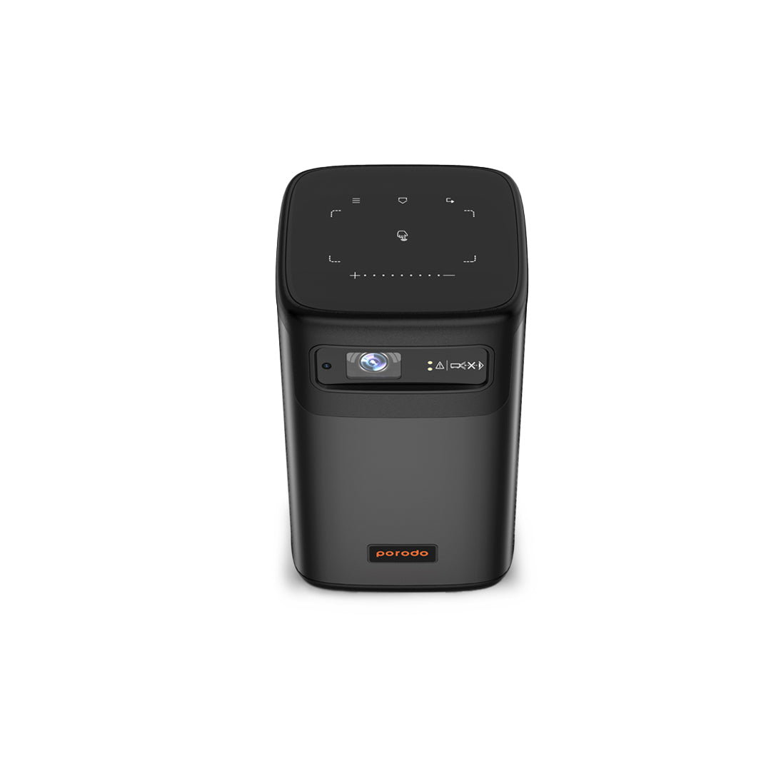 Porodo Protable DLP Projector Wireless Mirroring for IOS And Android - PD-LSDLPP-BK