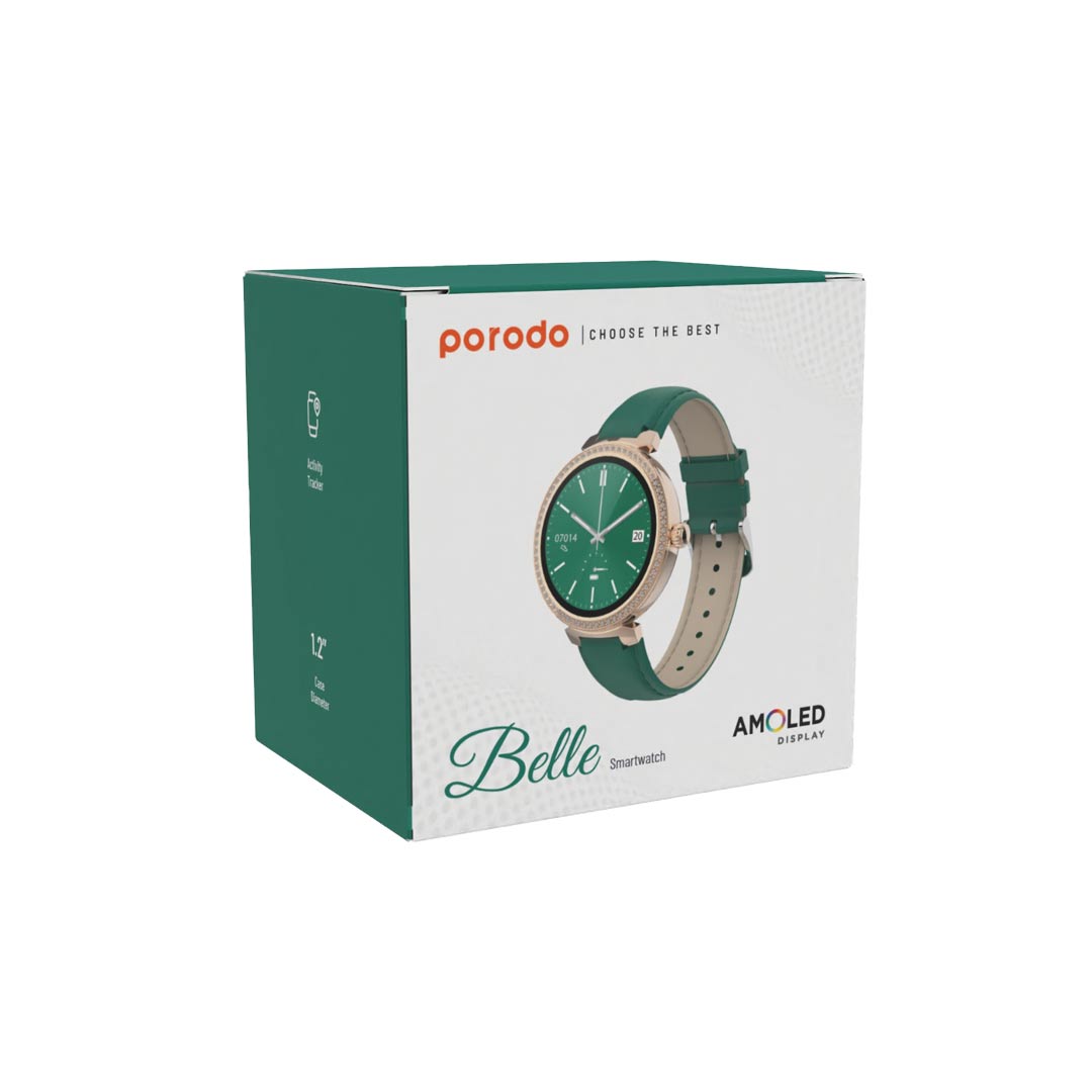 Porodo Belle Smart Watch - PD-BELLE-RD