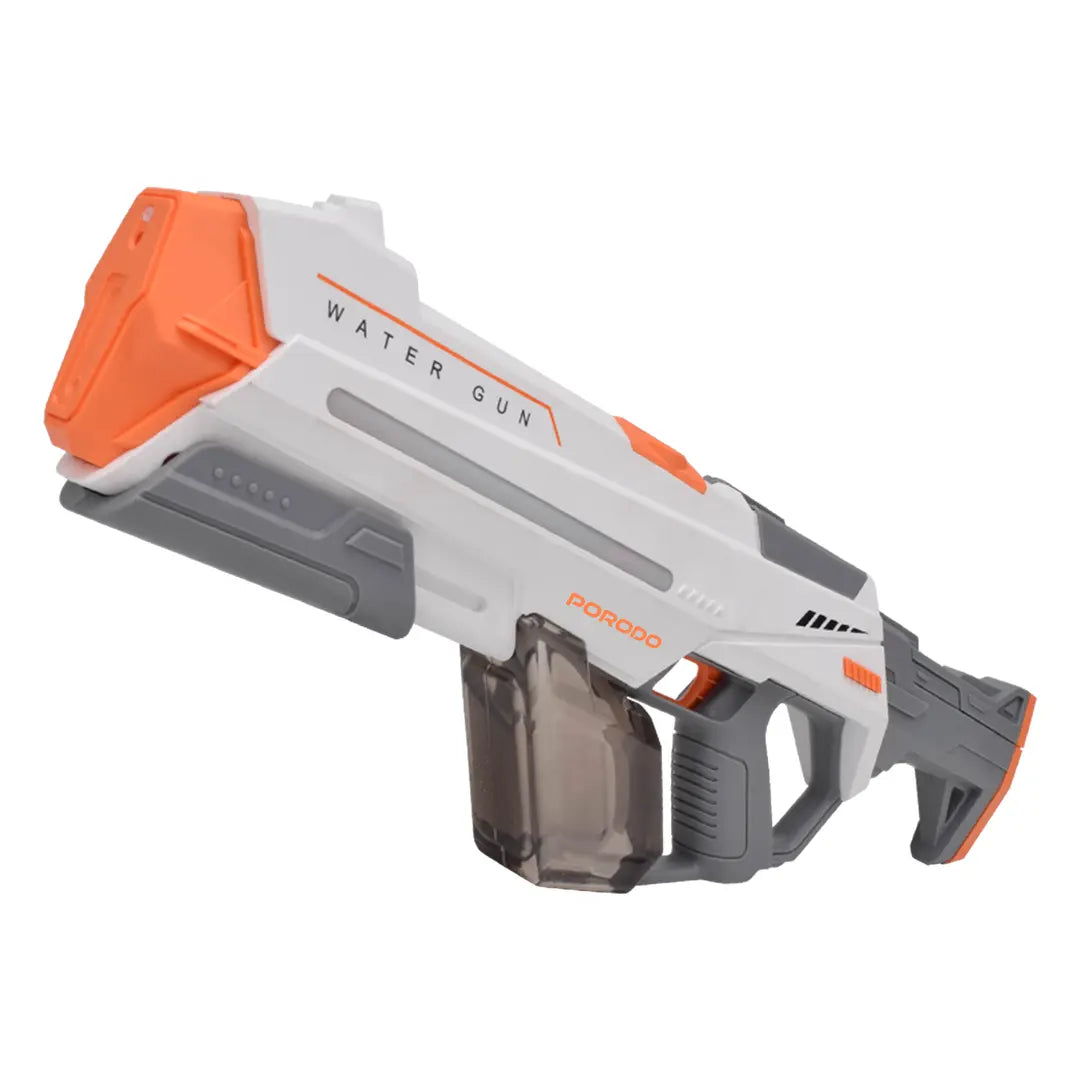Porodo Captain Splash water gun with automatic suction refill