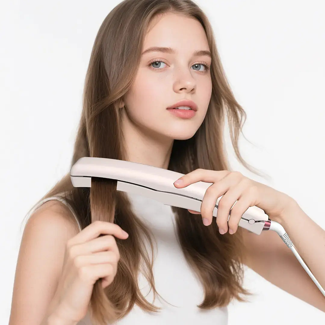 Porodo Dual-Mode Hair Straightening Brush - PDLFSTHC115PK