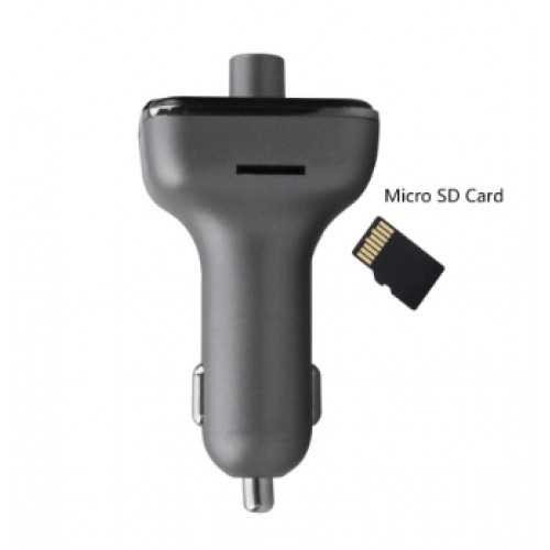 Porodo FM Transmitter and Fast Charging Car Charger 3.4 amp / 15W - FMBT17