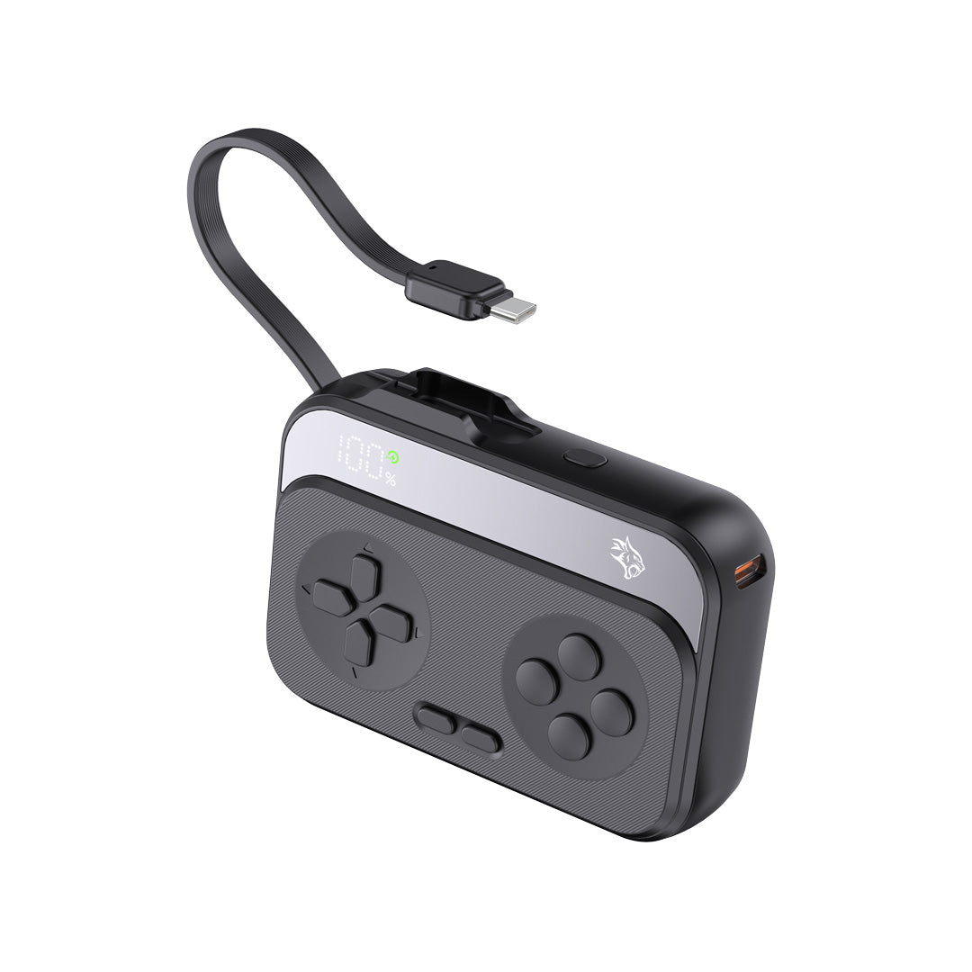 Porodo Gaming 10000mAh Controller Design Power Bank - PDX549-BK