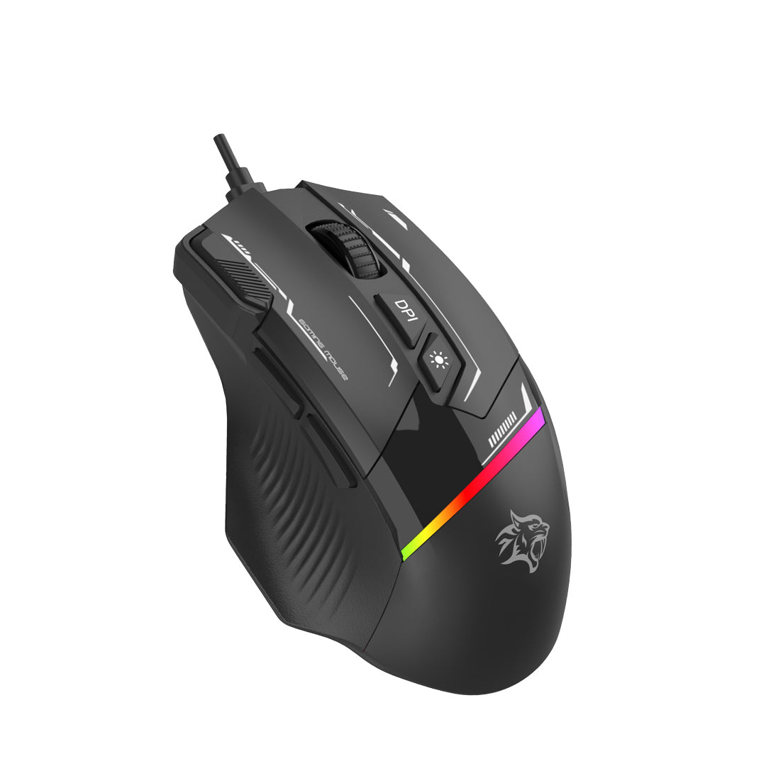 Porodo Gaming Ultimate Gaming Kit Headphone/ Keyboard/ Mouse/ Mouse Pad - PDX221