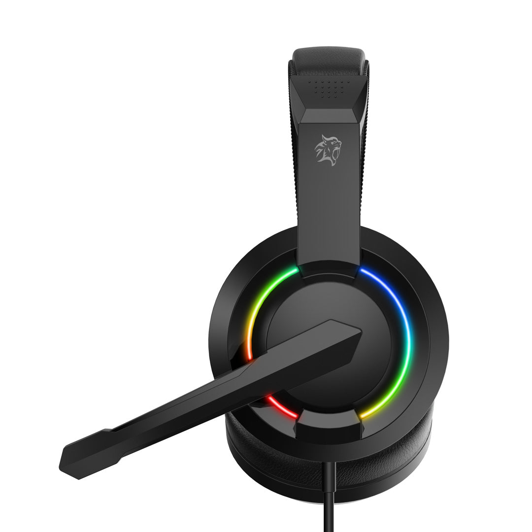 Porodo Gaming Ultimate Gaming Kit Headphone/ Keyboard/ Mouse/ Mouse Pad - PDX221