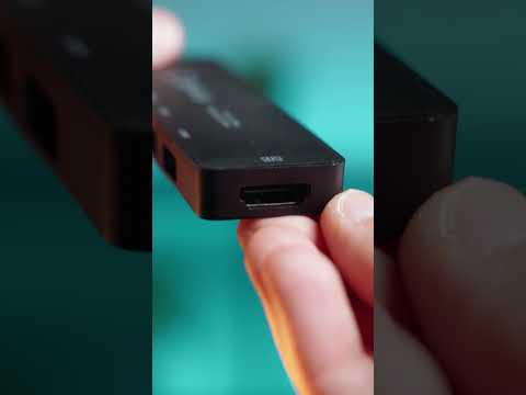 Porodo Gaming 6 In 1 4K HDMI USB-C Hub Gamers Edition - PDX529