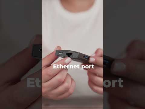 Porodo Gaming 9in1 USB-C HUB 4K Gamers Edition - PDX526