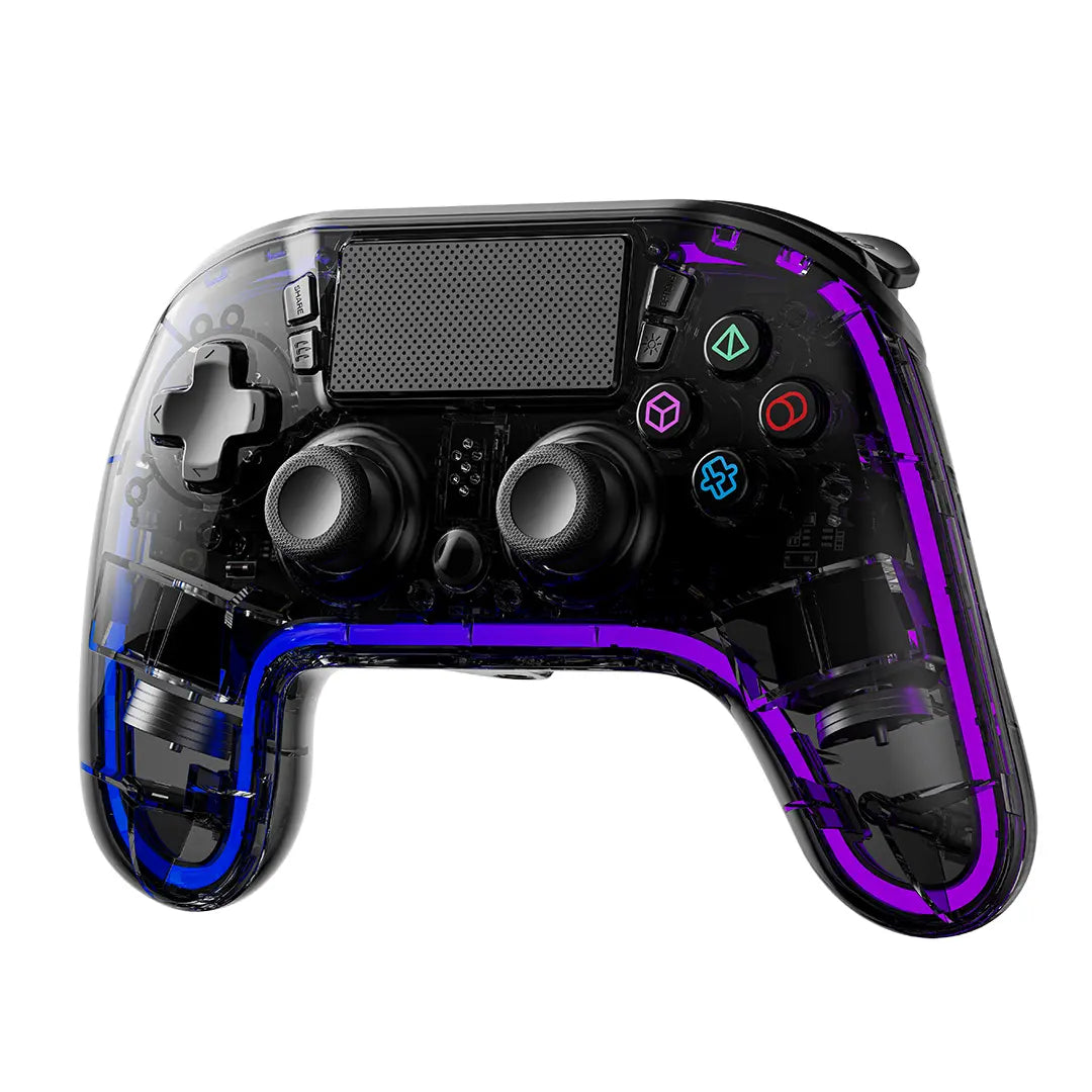 Porodo Gaming Crystal Shell PS4 Controller - PDX629BK