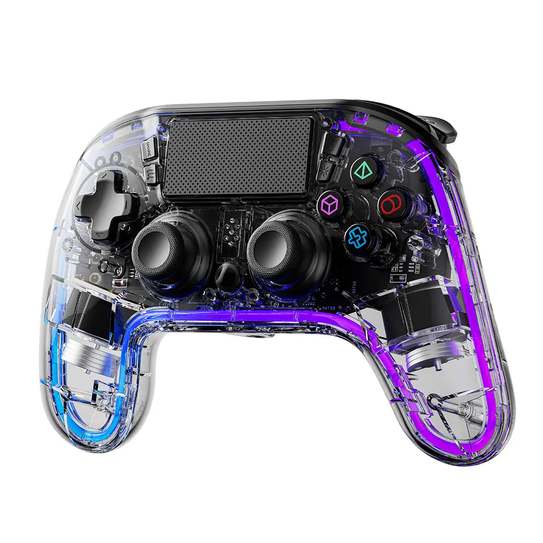 Porodo Gaming Crystal Shell PS4 Controller - PDX629BK