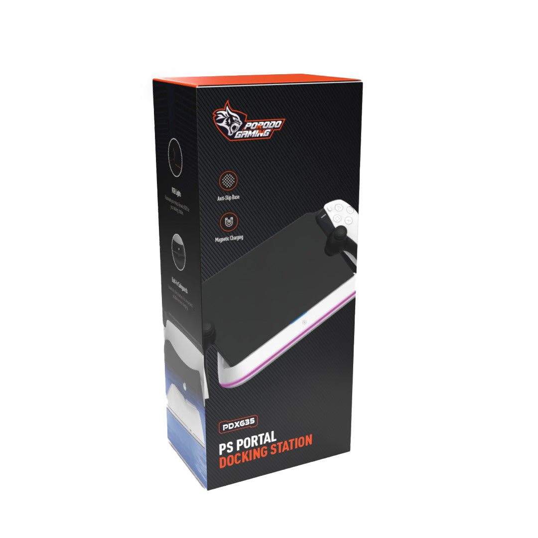 Porodo Gaming PS Portal charge & Docking station - PDX635-BK