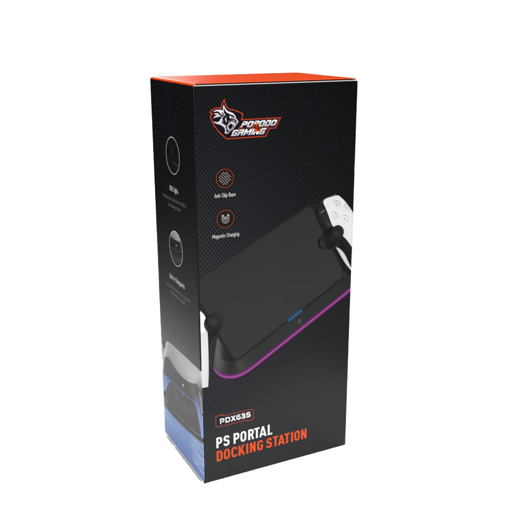 Porodo Gaming PS Portal charge & Docking station - PDX635-BK