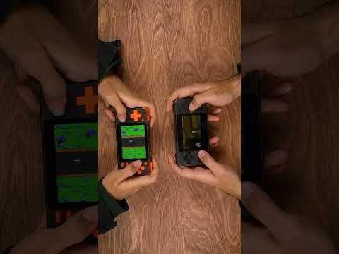 Porodo Gaming Retro Arcade Gaming Console - PDX640OGBK