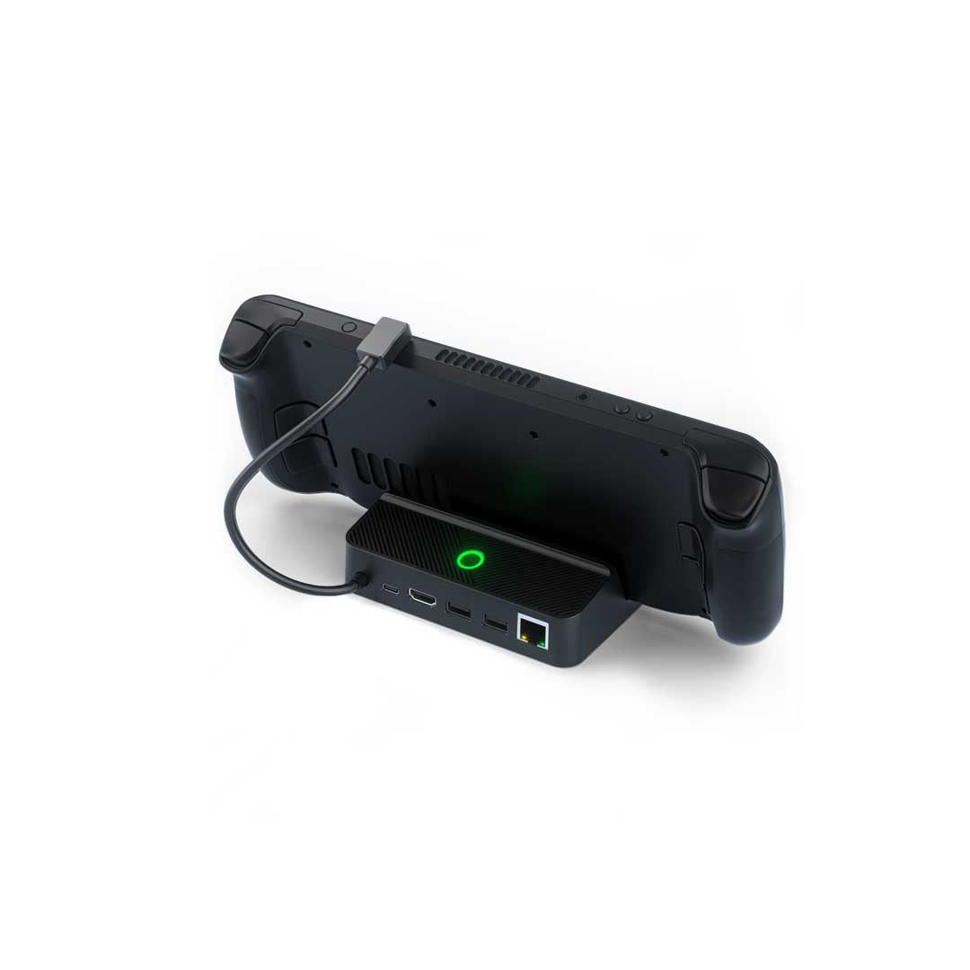 Porodo Gaming Steam Deck Multi-Port HUB High-Speed Wlan - PDX613