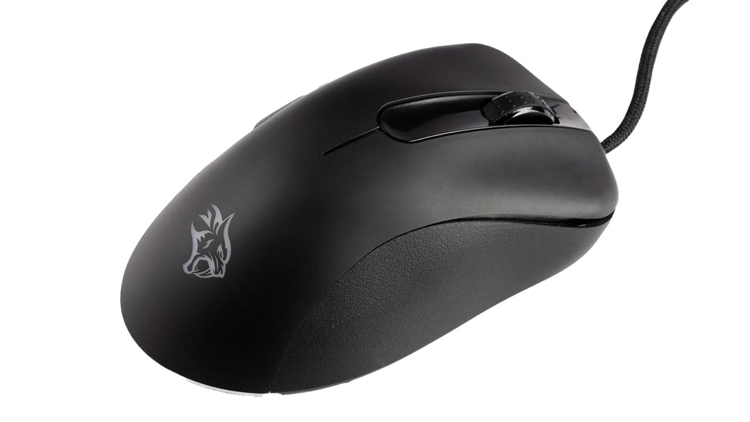Porodo Gaming Blackhawk 8D Gaming Mouse - PDX318