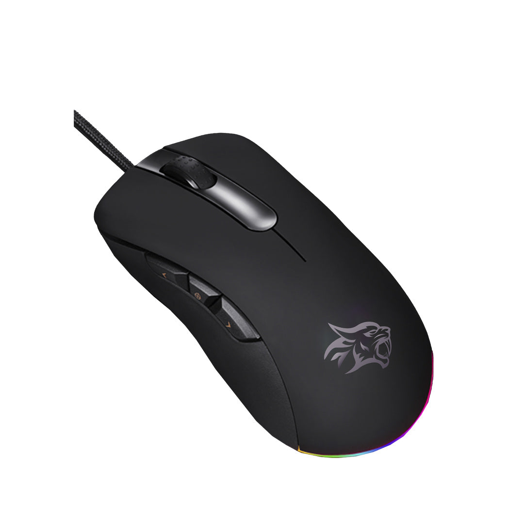 Porodo Gaming Blackhawk 8D Gaming Mouse - PDX318