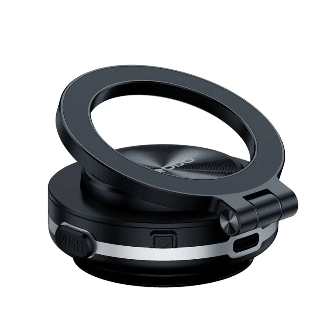 Porodo HS05 Vacuseal MagSafe Magnetic Mount - PD-HSMO5-BK
