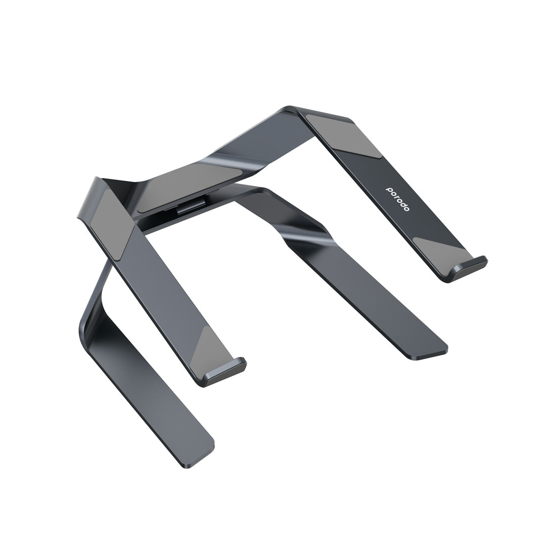 Porodo Ergonomic Laptop Stand - PD-A150RALS-GY