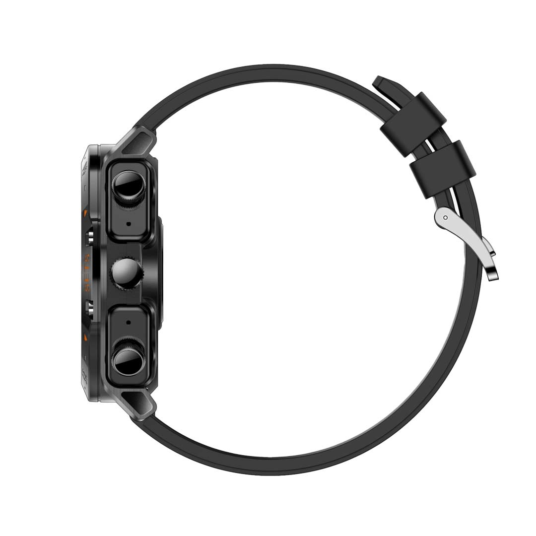 Porodo Hype Smartwatch With Earbuds - PD-HYPE-BK