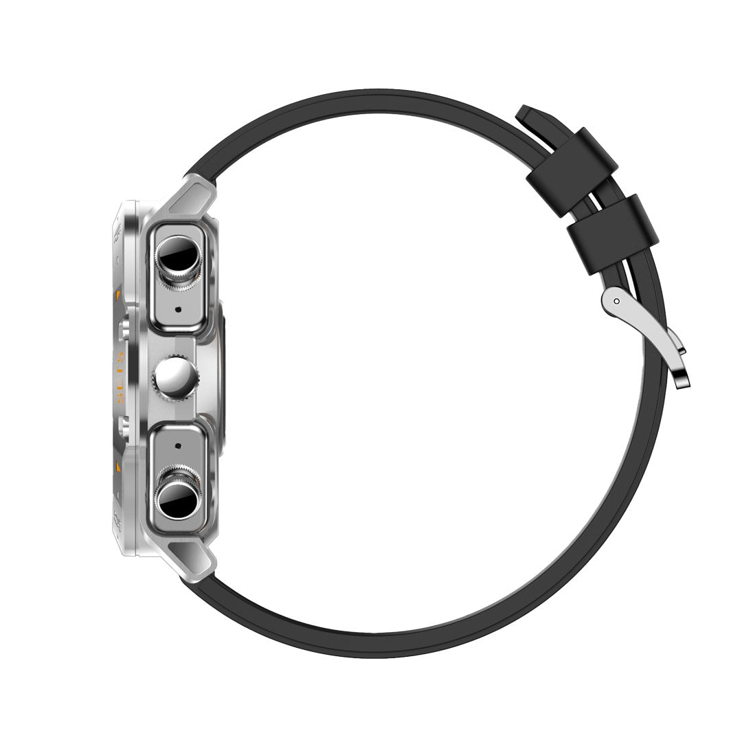 Porodo Hype Smartwatch With Earbuds - PD-HYPE-BK
