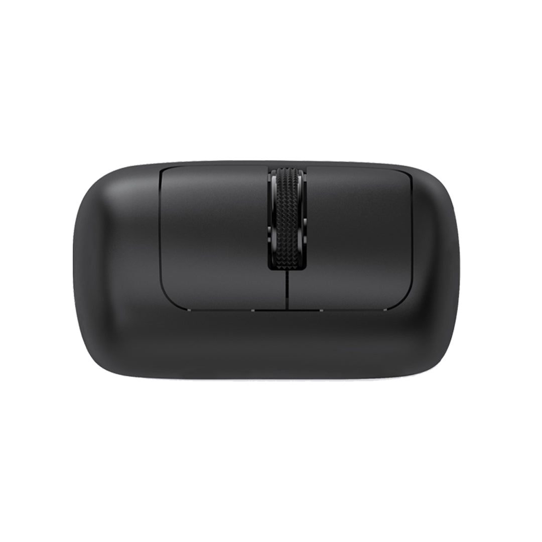 Porodo Horizontal Wireless Mouse Adjustable DPI & Smart Design - PD-WHRMS-BK