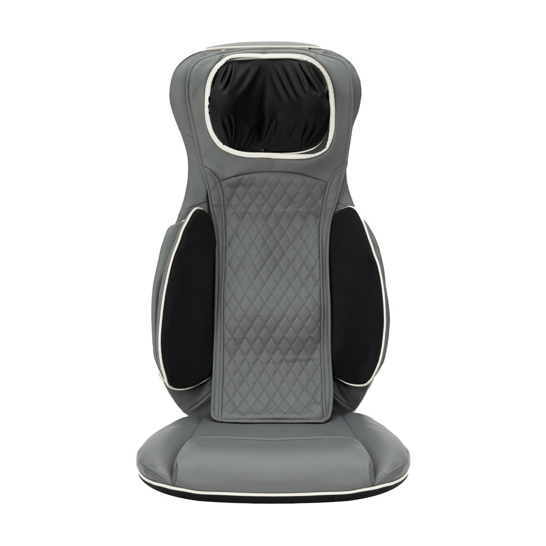 Porodo Lifestyle Neck And Back Seat Massager Heat Therapy & Multiple Massage Mode - PD-LSNBMS-DKGY