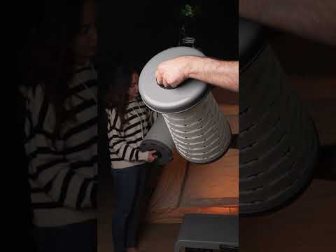 Porodo LifeStyle Magnetic 4000mAh Outdoor Lamp With Phone Charging Output - PD-LS4KPBCL