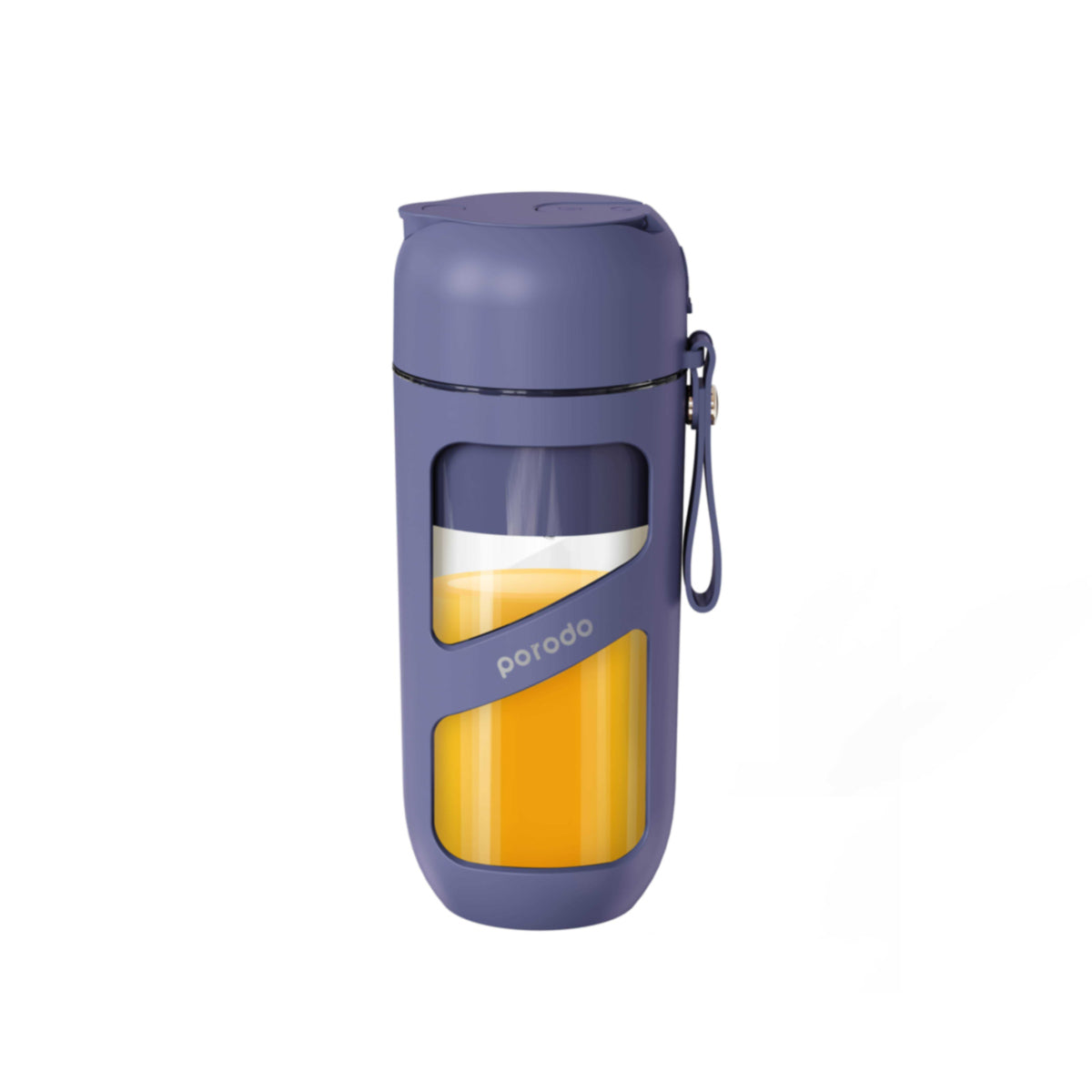 Porodo Lifestyle Vacuum Fresh Portable Juice & Smoothie Blender - PD-P55JV-WH