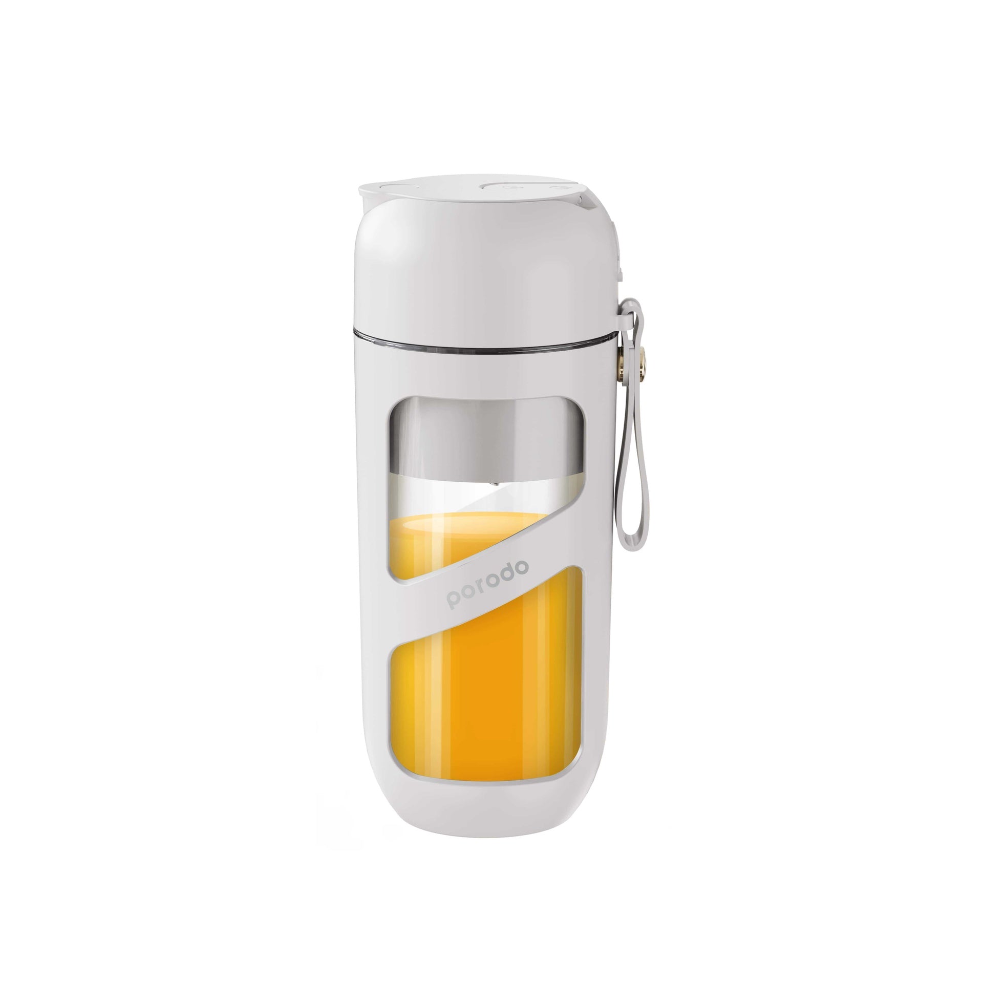Porodo Lifestyle Vacuum Fresh Portable Juice & Smoothie Blender - PD-P55JV-WH